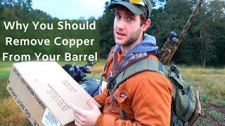 Why You Should Clean the Copper In Your Rifle Barrel, Savage Axis Accuracy Results Before/After