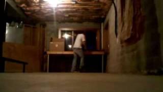 360 flip (backside view)