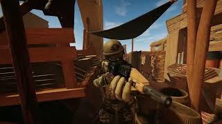 Desert Storm Trailer - Full-Body-VR PvP Shooter