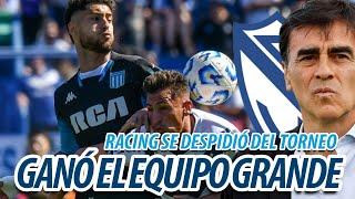 Vélez vs Racing (1-0) | Análisis picante de la victoria del único puntero de la liga argentina!!