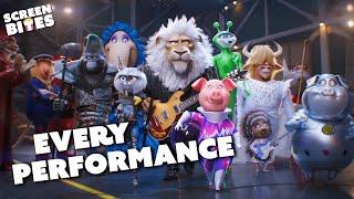Every Single Performance In Sing (2016) & Sing 2 (2021) | Screen Bites