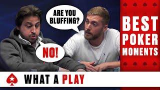 BEST poker BLUFFS at EPT Monte-Carlo 2019 ️ Best Poker Moments ️ PokerStars