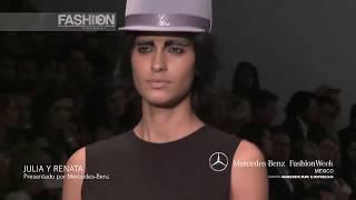 Fashion Show & Backstage "Julia y Renata" Mercedes Benz Fashion Week Mexico 2013