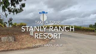 WATCH NOW: take a construction tour of Stanly Ranch resort in south Napa