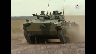 Tests BMD-4M in the army