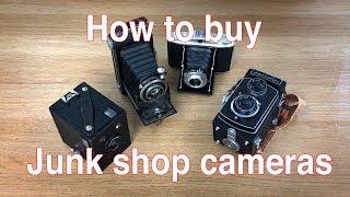 Buying an old film camera, with advice from The Darkroom Cheltenham