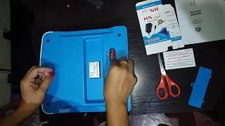 Weighing scale unboxing 30 kg model Ts 500