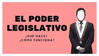 Estado Peruano: ¿Qué hace el Poder Legislativo?