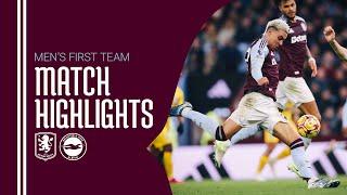 VILLA 2-2 BRIGHTON | Match Highlights