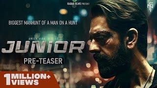 JUNIOR (Pre-Teaser) | Amiek Virk | Srishti Jain | Nadar Films | 18 August 2023