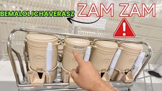 Zam Zam suv ichayotganda etibor qiling ️ Foydali video