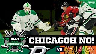 Connor Bedard scores, Chicago Blackhawks dominate Dallas Stars | STARS POSTGAME