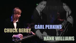 The Wieners vintage rock'n'roll trio live promo