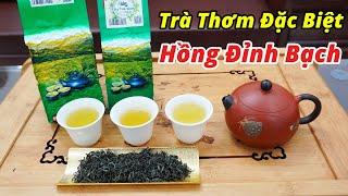 Trà Thái Nguyên Ngon Móc Câu Hồng Đỉnh Bạch Loại 1