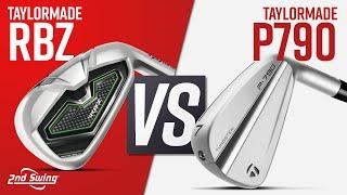 TAYLORMADE RBZ vs TAYLORMADE P790 | Old vs New TaylorMade Irons