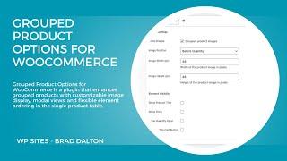Grouped Product Options for WooCommerce