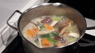 fried fish with vegetables recipe | ilokano recipe