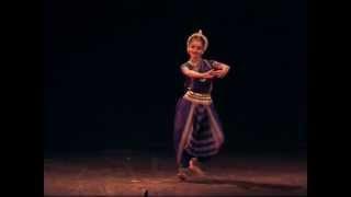 Arushi Mudgal - Aahlad - Odissi