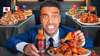 Eating The Spiciest Food From Every Country: World Edition