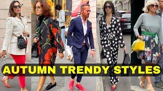  Fall Fashion on Milan's Most Luxurious Street