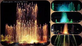 Documentary On Brindavan Gardens || Dancing Water Fountain || Musical Fountain