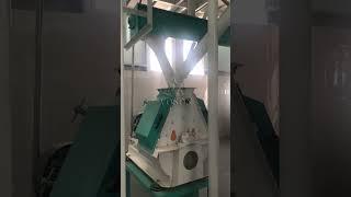 Завод по переработке кукурузы 100 тонн/сутки | Линия по производству кукурузной муки 
