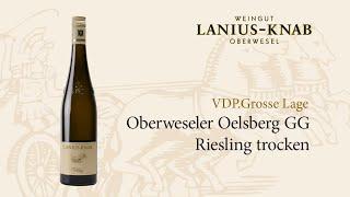 VDP. Große Lage Oberweseler Oelsberg GG Großes Gewächs - Weingut Lanius-Knab