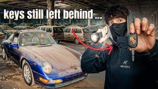We Found 200+ Stolen Cars in ABANDONED Cartel Chop Shop | Luxury Cars Left to Rot