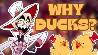 Hazbin Hotel Theory- Why Does Lucifer Like Ducks?