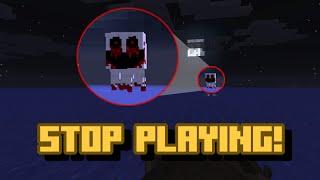 Don't Play When Ghasts With Bloody Smiles Appear! | Minecraft Creepypasta (Uncut)