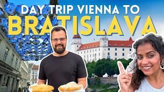 From Vienna to Bratislava and Back in under 10 Hours! Perfect Day Trip Itinerary!