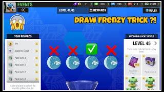  New  Draw Frenzy Trick ?! | Top Eleven 2023