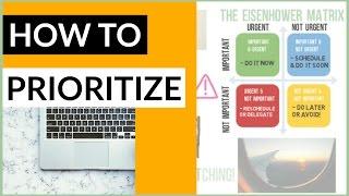 How to Prioritize Tasks Effectively: GET THINGS DONE 