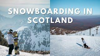 IS SNOWBOARDING IN SCOTLAND ANY GOOD? // GLENCOE MOUNTAIN RESORT