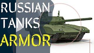 Russian tanks and their Explosive Reactive Armor.