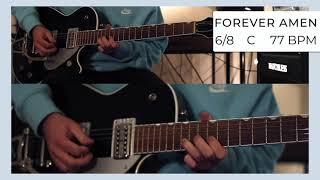 Draylin Young Music - Forever Amen [Electric Guitar Play through] by @jonatwood1587