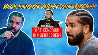 Was zum FlCK ist mit DRAKE los?  Ist er wegen den KENDRICK LAMAR Disstracks wahnsinnig geworden?