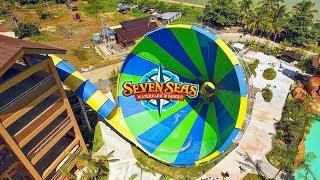 Transformation of Seven Seas Waterpark to October 2017 Opening Month 4K