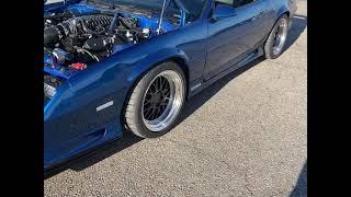 LS swapped third gen track day