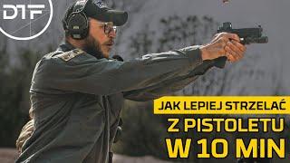 Jak lepiej strzelać z pistoletu w 10 minut? Jak kontrolować odrzut pistoletu?