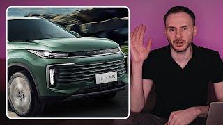 Скоро все Чери будут с автоматами? Официальный кроссовер Exeed TXL 2024