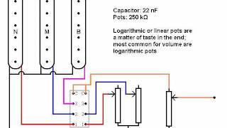 Basic Guitar Electronics IV - Switches Strat