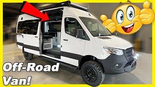 2025 Mercedes Sprinter Adventure Van For Overlanding  / The Venture From 27North