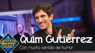 Pablo Motos a Quim Gutiérrez: "Es normal que te pongan estos papeles..." - El Hormiguero