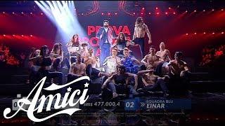 Amici 17 - Einar Vs. Irama - Prova proibitiva canto - V serale