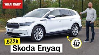 NEW Skoda Enyaq 2022 review – a half price Tesla Model Y? | What Car?