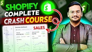 Shopify Dropshipping in Pakistan Complete Course 2024 || Shopify Dropshipping