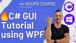  C# GUI Tutorial using WPF | XAML | - Windows Presentation Foundation