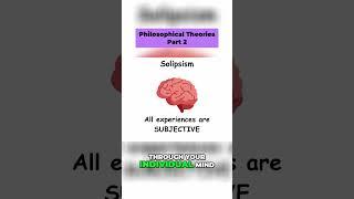  Reality a dream?  Solipsism Explained! 