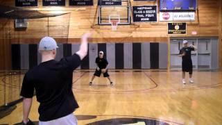 Bridgton Baseball Drills - "Long Double" Drill